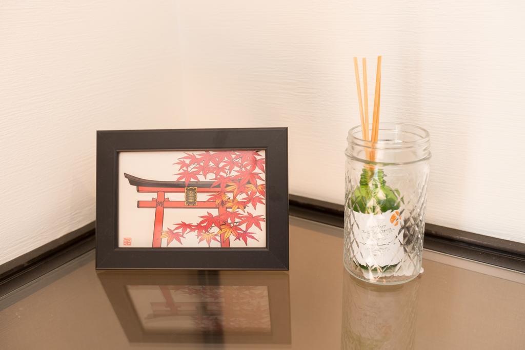 Guesthouse Meguri Inari เกียวโต ภายนอก รูปภาพ